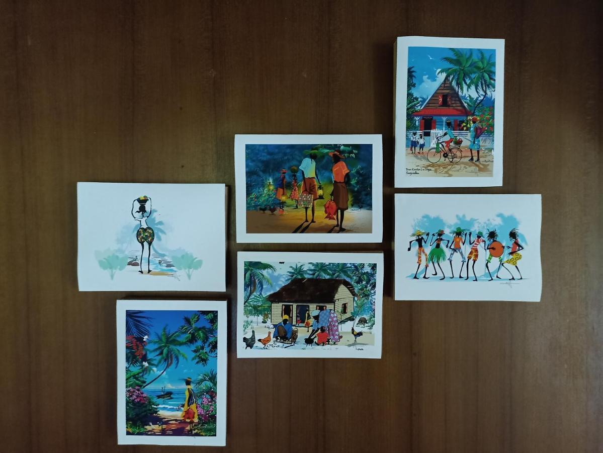 L'Oasi Guest House Baie Lazare  Dış mekan fotoğraf
