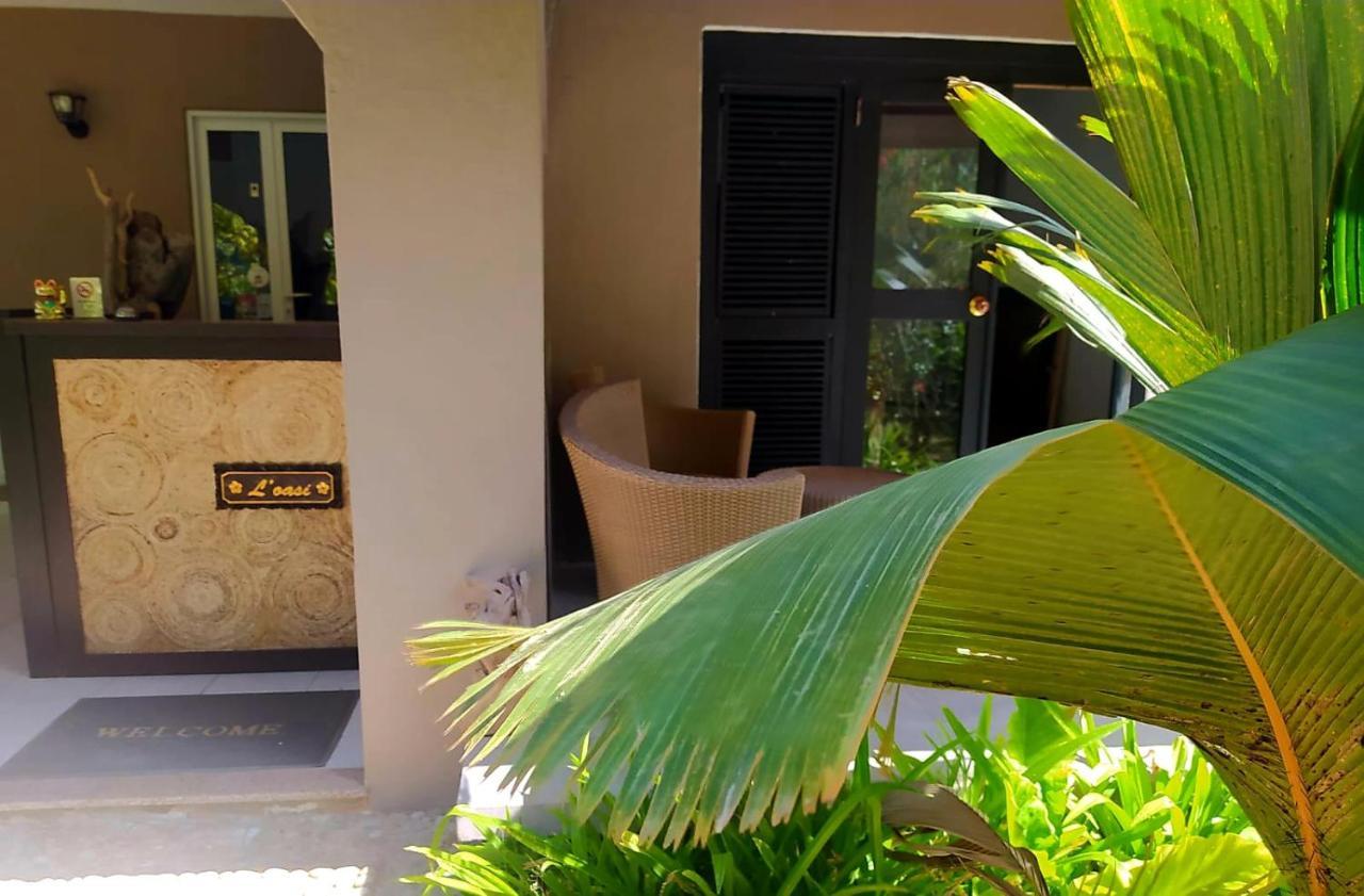 L'Oasi Guest House Baie Lazare  Dış mekan fotoğraf
