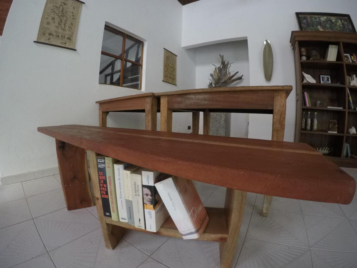 L'Oasi Guest House Baie Lazare  Dış mekan fotoğraf