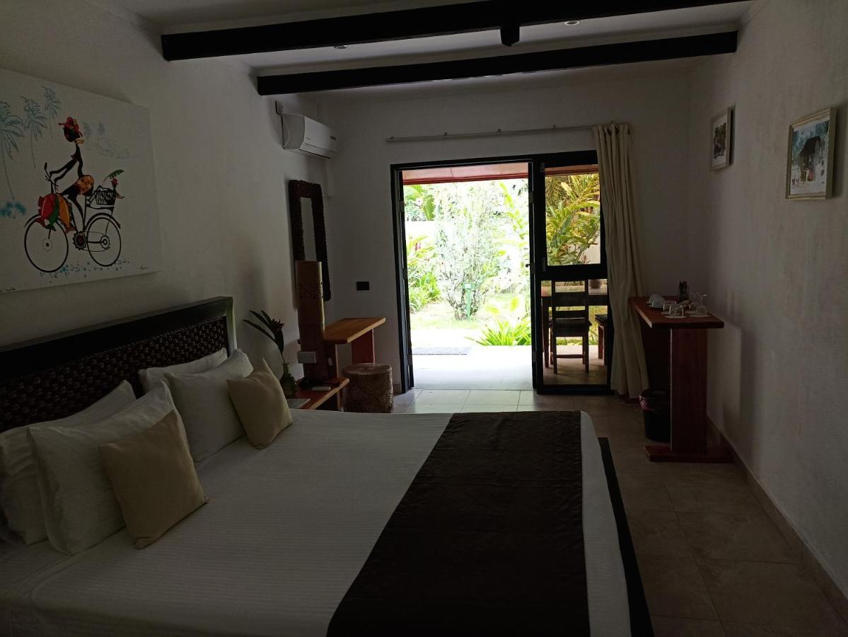 L'Oasi Guest House Baie Lazare  Dış mekan fotoğraf
