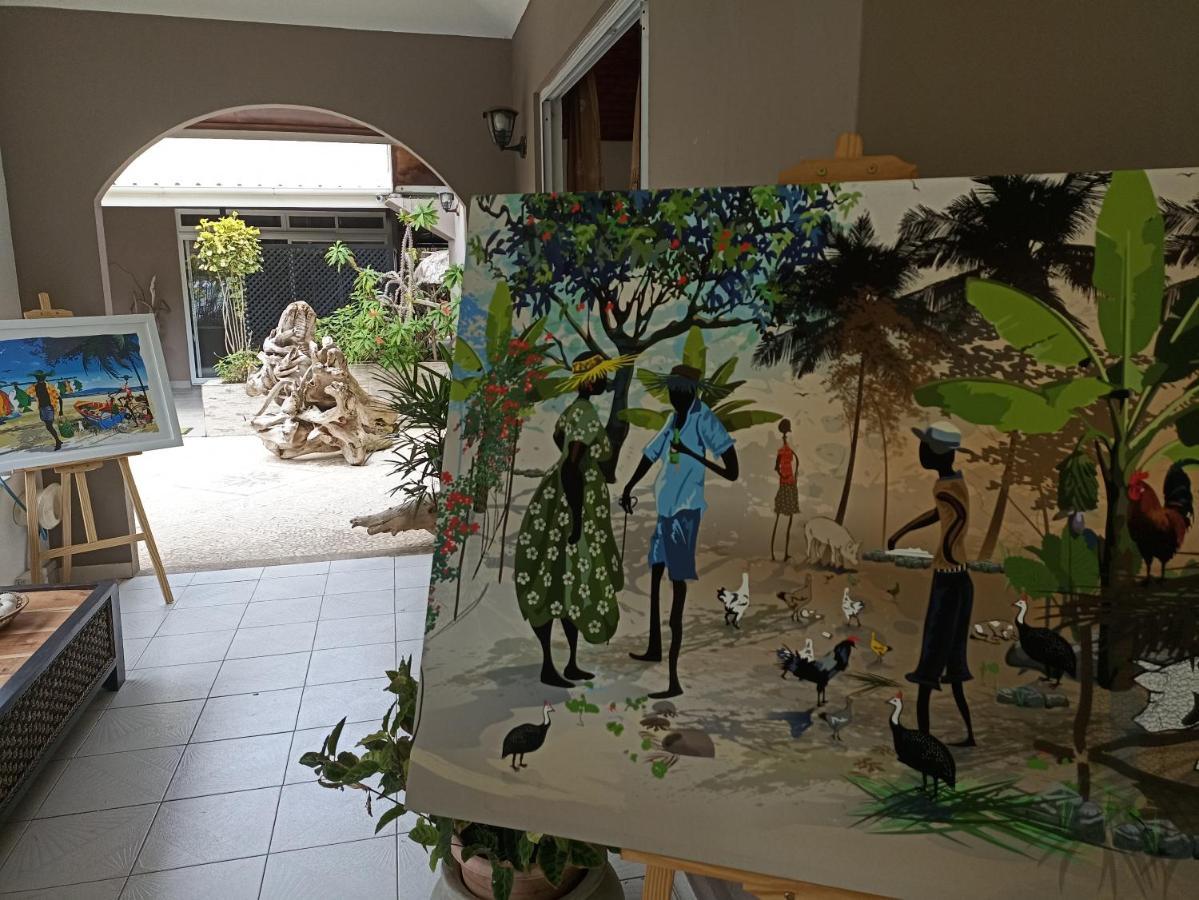 L'Oasi Guest House Baie Lazare  Dış mekan fotoğraf