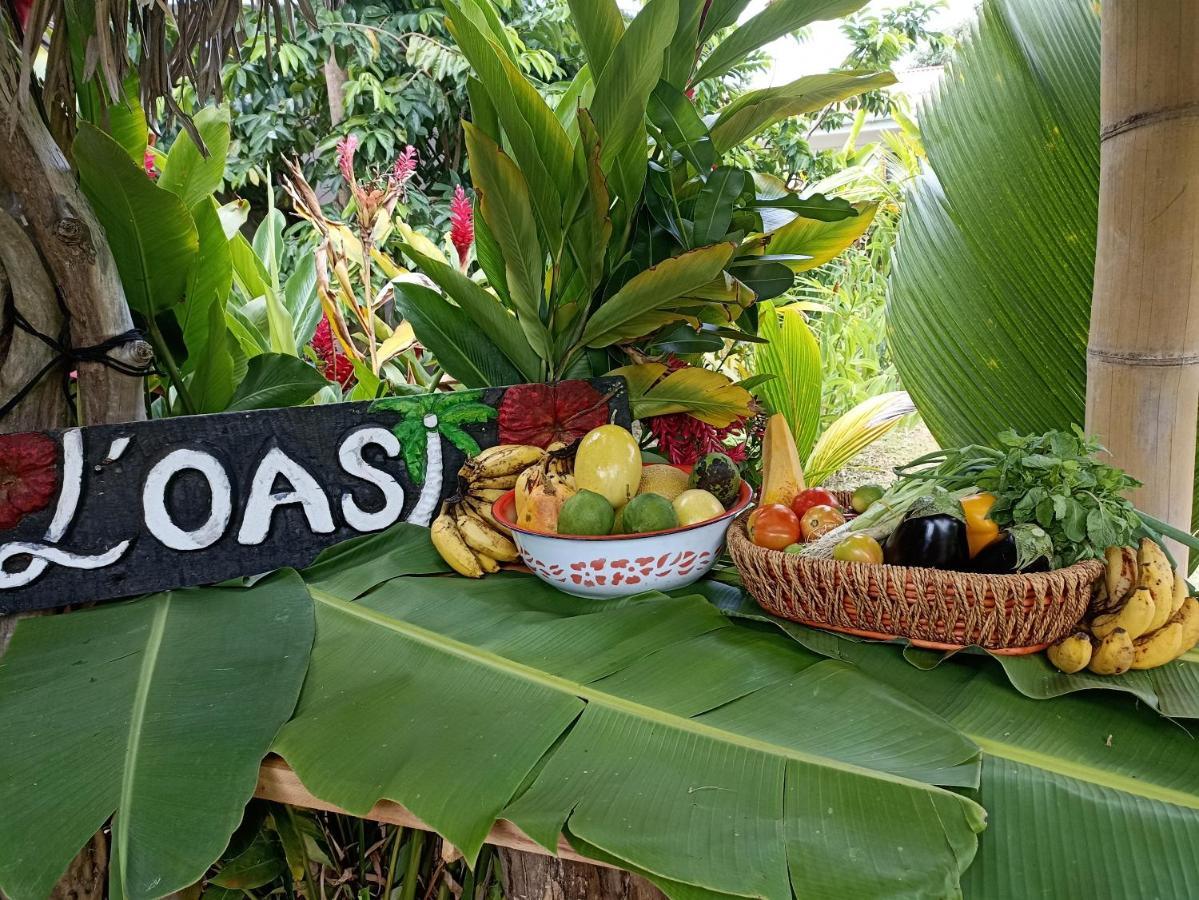 L'Oasi Guest House Baie Lazare  Dış mekan fotoğraf