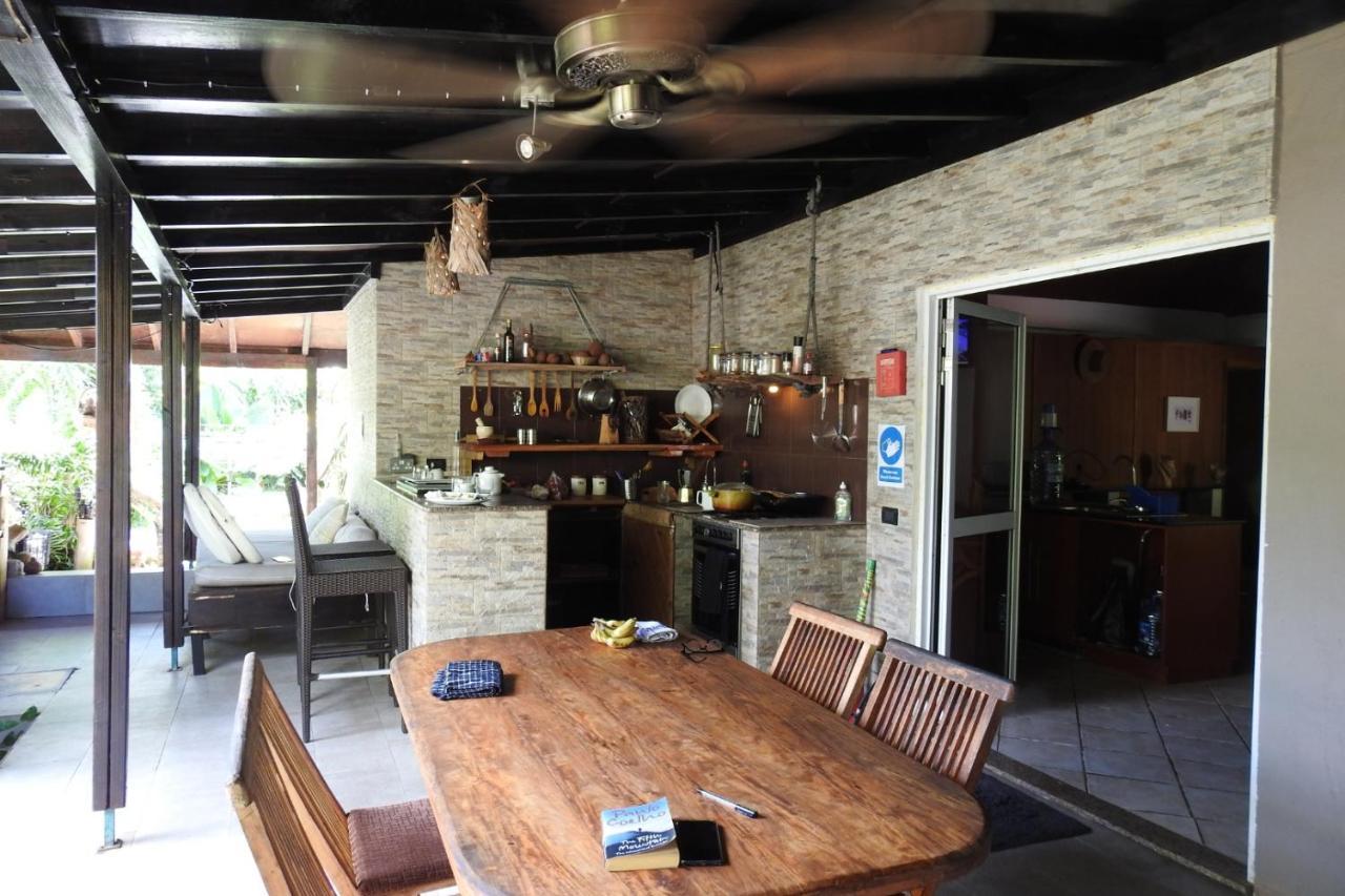 L'Oasi Guest House Baie Lazare  Dış mekan fotoğraf